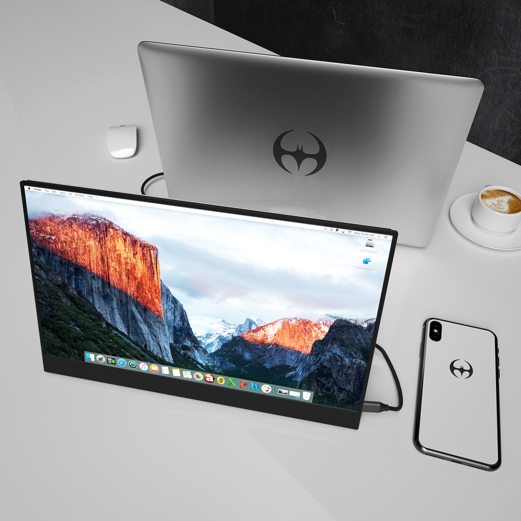 Vissle-M丨 The Perfect 15.6 inches Portable Monitor For Office and Entertainment