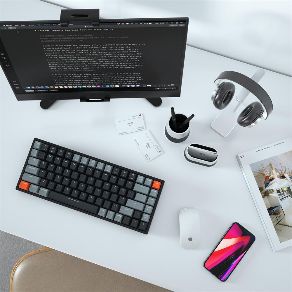 Vissles-V1: The first Wireless Mechanical Keyboard We Launched