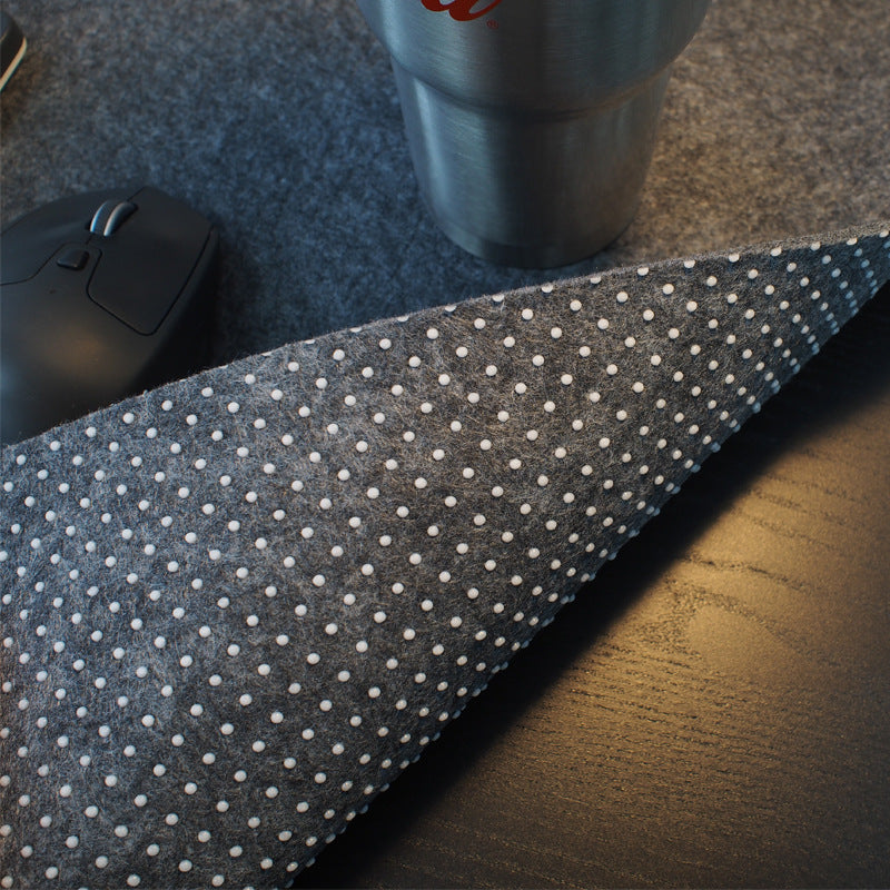 Vissles Felt Mouse Pad/Desk Mat