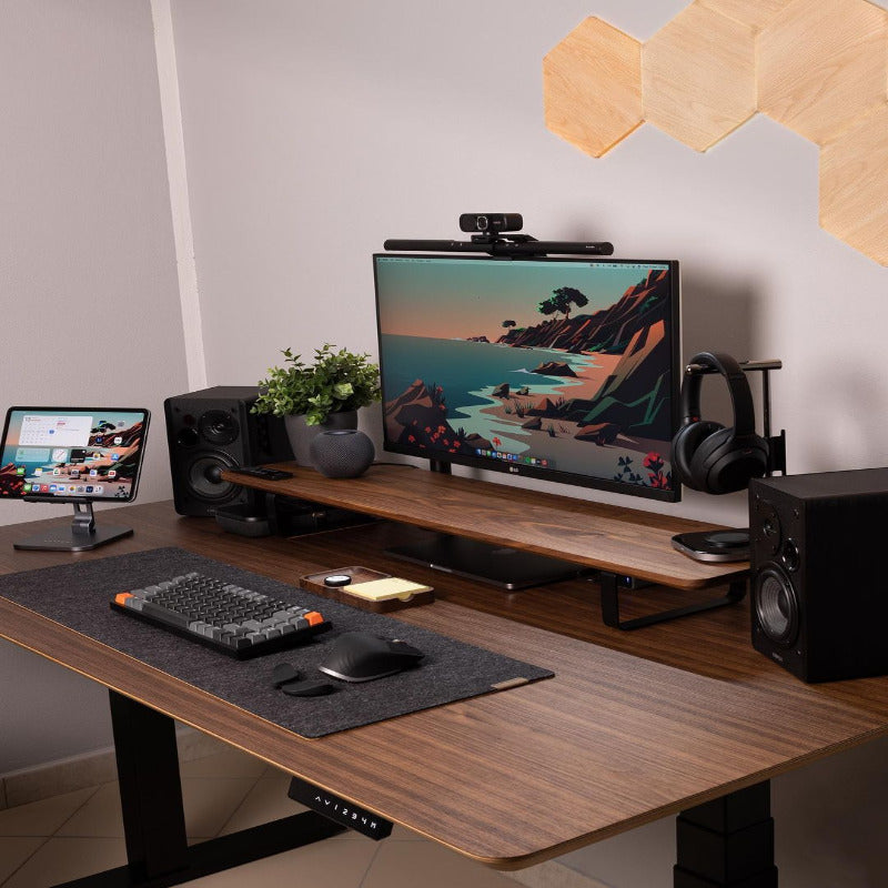 Vissles Felt Mouse Pad/Desk Mat
