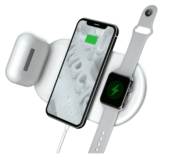 With the magnetic module for AirPods, enjoy the instant magnetic charging and reduce wear on the adapter just like what MagSafe offers.