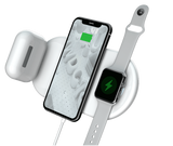 With the magnetic module for AirPods, enjoy the instant magnetic charging and reduce wear on the adapter just like what MagSafe offers.