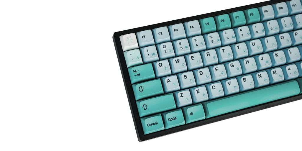 Vissles Iceberg Keycaps Set