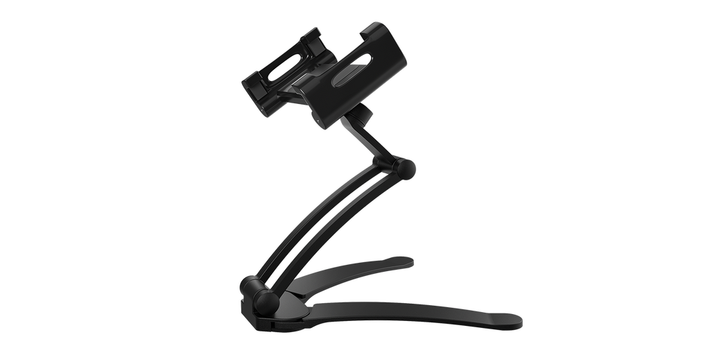 Vissles-MS1, multi-angle adjustable monitor stand