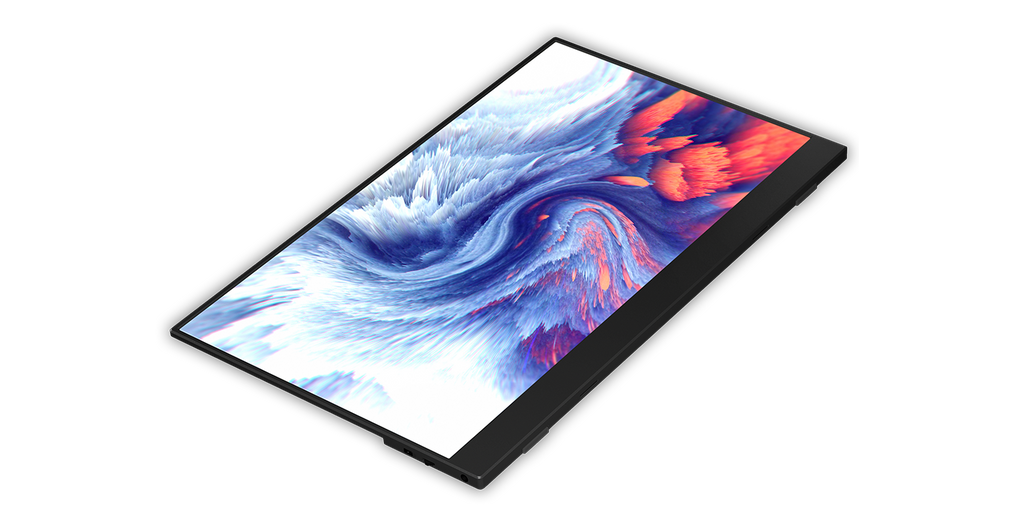 As a 15.6" portable screen, you will be impressed by its ultra-thin and lightweight design. Simply placed it in your bag and ready to go.