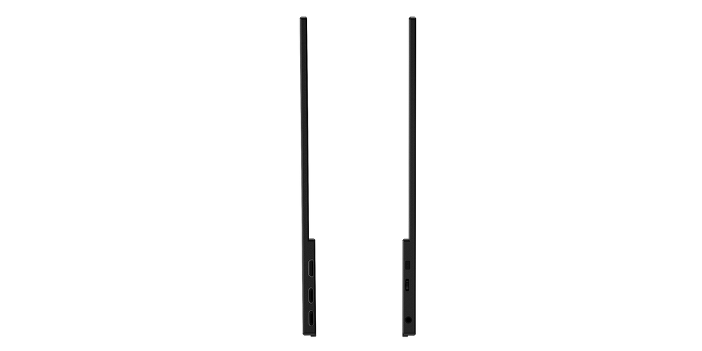 Vissles-M, the best touch screen monitor is thin enough to carry around