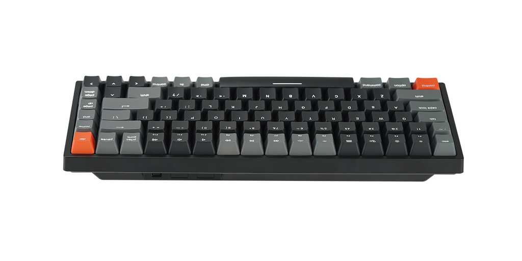 Vissles V1 wireless mechanical keyboard back