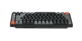 Vissles V1 wireless mechanical keyboard back
