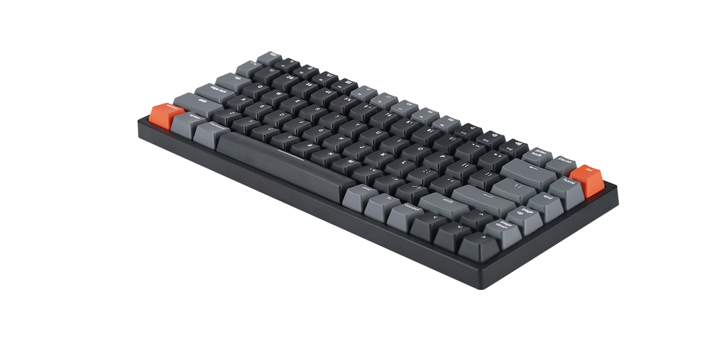 Vissles V1 wireless mechanical keybaord bulch colored