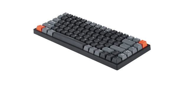 Vissles V1 wireless mechanical keybaord bulch colored