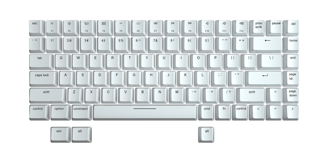 Vissles Windows | Mac layout PBT Keycaps