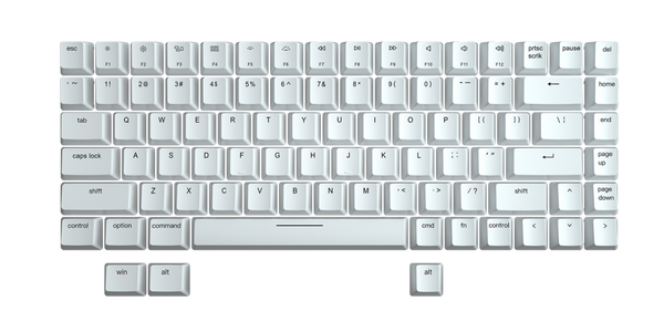 Vissles Windows | Mac layout PBT Keycaps