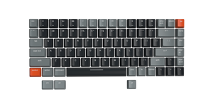 Vissles 84 keys ABS keycaps in black