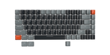 Vissles 84 keys ABS keycaps in black