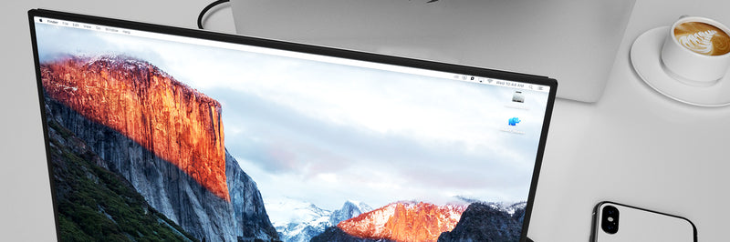 Vissle-M丨 The Perfect 15.6 inches Portable Monitor For Office and Entertainment