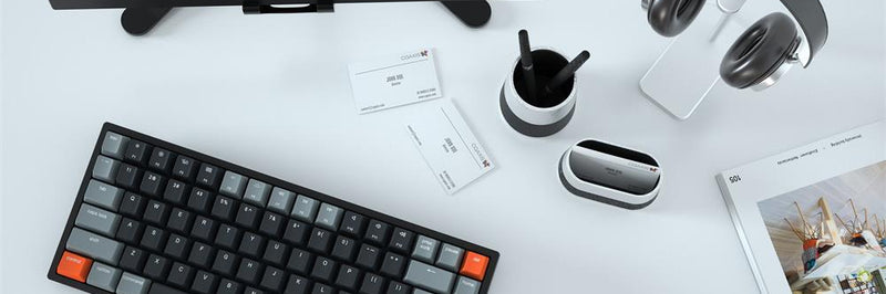 Vissles-V1: The first Wireless Mechanical Keyboard We Launched