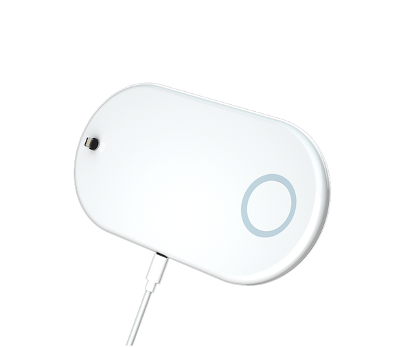 Vissles 3-in-1 wireless charging pad, charge your iPhone, Airpods and iWatch at the same time.