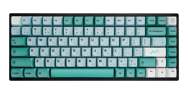 Vissles Iceberg Keycaps Set