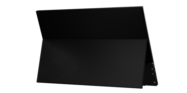 Vissles portable monitor comes with the external magnetic stand cover