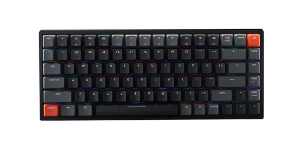 Vissles LP85: Ultra-Thin 75% Optical-Mechanical Keyboard